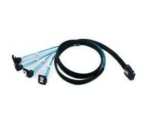 Cavo System-S SFF-8087 100 cm Mini SAS 36 pin a 4 x angolo SATA 7 pin