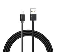 Cavo T - Phox NETS Tipo - C Nero - 0.3M - 3A - Nero