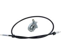 Cavo tachimetro 850 mm + trasmissione tachimetro 16 pollici per Hercules Kreidler Puch Zündapp - Set da Citomerx