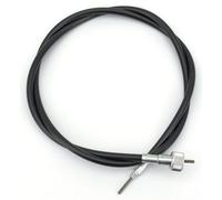 Cavo tachimetro nero, lunghezza 47", connettore da 16 mm