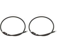 Cavo Tachimetro Rms Per Piaggio/Vespa Ciao Rif. 187423 (Confezione da 2)