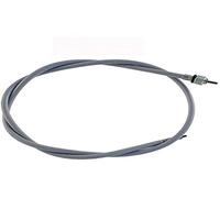 Cavo Tachimetro Rms Per Vespa 50 N/L/R/S/Special & Primavera Ecc. L 891Mm Imbullonato/Tappato