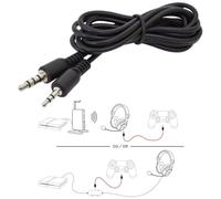 Cavo Talkback Per Headset A Sony PS4 PS5 XBOX One Console