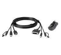 CAVO TASTIERA - MOUSE ATEN 2L-7D02DHX2