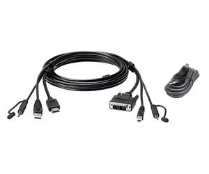 CAVO TASTIERA - MOUSE ATEN 2L-7D02DHX2