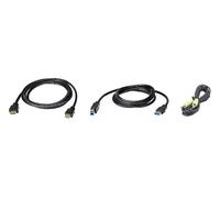 CAVO TASTIERA - MOUSE ATEN 2L-7D02UHX3