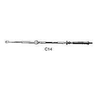 Ultraflex C14 cavi per leve del comando fuoribordo per barche gommoni