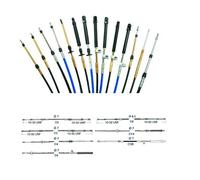 CAVO TELECOMANDO MACH ZERO BLU UNIVERSALE COME C2 E C8 - NAUTICA BARCA GOMMONE