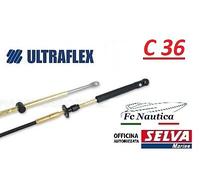 CAVO TELECOMANDO ULTRAFLEX C 36 FT 14 PER MOTORI ENTROBORDO E FUORIBORDO .