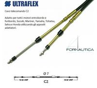 CAVO TELECOMANDO ULTRAFLEX C2 FT 9 MOTORI FUORIBORDO HONDA YAMAHA SUZUKI SELVA