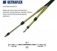 CAVO TELECOMANDO ULTRAFLEX C2 MOTORI FUORIBORDO YAMAHA HONDA SUZUKI SELVA