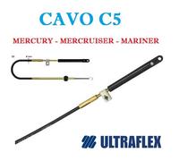 CAVO TELECOMANDO ULTRAFLEX C5 FT. 13 FUORIBORDO ENTROBORDO MERCURY E MERCRUISER