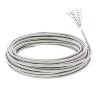 Cavo telefonico 12 conduttori - 6x2x0,6mm - da posare - rotolo da 100m NEW