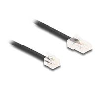 Cavo telefonico con connettore RJ-45 > connettore RJ-11 Nero
