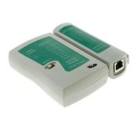Cavo telefonico di rete USB LAN Tester RJ11 RJ12 RJ45 Cat5 UTP strumento di prova del cavo