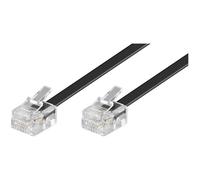 Cavo telefonico Goobay RJ11 6P4C maschio/maschio 3m