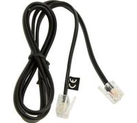 Cavo telefonico Jabra 8800-00-101 RJ-9 a RJ-6 maschio nero 50 cm