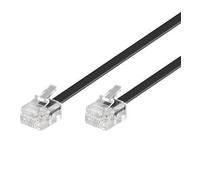 Cavo Telefonico RJ11 6P4C 10m - Manhattan ICOC MD-11-10