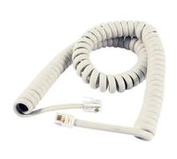 Cavo Telefonico Spiralato 2Mt Elettrocanali ( Elettrocanali Cod. Eck42103 )