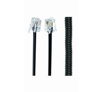 Cavo telefonico spiralato Gembird TC4P4CS-2M 2 m RJ10