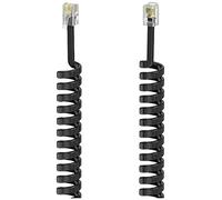 Cavo Modulare, Spina Maschio 6P4C - Spina Maschio 6P4C, 3 M, Nero
