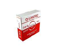 Cavo teleinformatico U/UTP in PVC Eca grigio cat.6 PCIU6PVC100Q