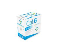 Cavo teleinformatico U/UTP in PVC Eca grigio cat.6 PCIU6PVC305