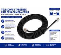 CAVO TELESCOPIO CELESTRON STARSENSE NERO