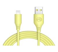 Cavo Tellur USB a Lightning 3A, 1 m, giallo