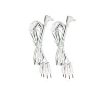 Cavo TENS per Elettrodi TENS/EMS, 2,35 mm cavo Elettrodo TENS, Cavo di Ricambio per unità TENS, 2 pezzi