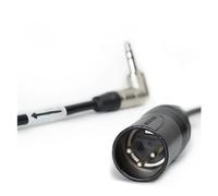 Cavo tentacolo NEUTRIK Jack M~ni TRS da 3,5 mm a XLR timecode ingresso maschio a pin for cavo audio Ep~c C100, EX1(60cm)