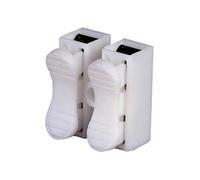 Cavo Terminale rapida Splice blocco filo Connettori 2pins elettrico for 0.5-1.5 Fili Kit barra di messa a terra terminale