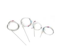 Cavo termocoppia tipo KJ M8 da 2 m, sonda in acciaio inox, sensore di temperatura da 0 a 400 °C, 1 pezzo(M8 J 2 m 150 mm)