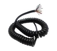 Cavo termorestringente a spirale, Spring Shield Cable 21 Core 26AWG Spiral Telescopic Stretch 1-15m