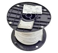 Cavo Termostato Southwire 553040401, 18Awg, Bianco, 250Ft, 150V TStat NUOVO