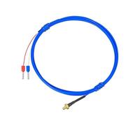 Cavo testa bullone K/PT100 tipo M3 M4 per stampante 3D, vite termocoppia, sensore di temperatura, 1 pezzo(K tipo M4 cable0.12m)
