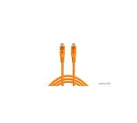 Tether Tools Cavo dati TetherPro Optima 10G con TetherBoost USB-C 3 m (arancione)