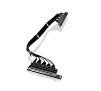 Cavo Thermaltake AC-077-CO1OTN-C1 PCI-E x16 Gen 4.0 4m Angolare 90° Cavo Thermaltake AC-077-CO1OTN-C1 PCI-E x16 Gen 4.0 4m Angolare 90°