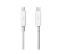 Cavo Thunderbolt 2 Apple Originale / Ufficiale - 0,5 M - Bianco - Nuovo