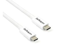 ST TBLT3MM2MW - Thunderbolt 3 Cable, USB Type-C, 20 Gbit/s 2,0 m, white