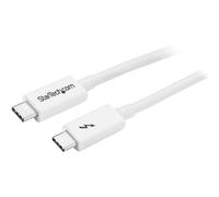 Cavo Thunderbolt 3 StarTech 1 m 20 Gbps 100W PD 4K Bianco