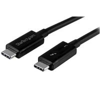Cavo Thunderbolt 3 (USB-C) 40Gb/s Maschio a Maschio, 0,8m Nero - STARTECH