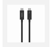 Belkin Cavo Thunderbolt 4 attivo, connessione USB Type-C con Power Delivery PD da 100W e compatibilità con USB 4, TB3, MacBook Pro, iPhone 16, Samsung Galaxy, eGPU e altro, 2 m