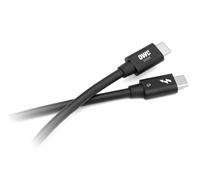 Cavo Thunderbolt 5 80Gbps compatibile TB4 / TB3 / USB4 / USB3.2 Gen2 - 08 metri - 240W - Nero