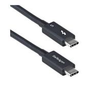 StarTech.com Cavo Thunderbolt 5 80 Gbps/120 Gbps 1m, 240W PD, 8K 60 Hz, cavo Thunderbolt certificato - TB5/TB4/USB4/USB-C