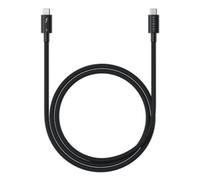 Satechi Cavo Thunderbolt 5 Certificato 240W, Dati fino a 120Gbps, Doppio 8K@60Hz e Triplo 4K@144Hz, Cavo Intrecciato Thunderbolt 5/4/3 USB-C per MacBook Air & Pro, iPhone, Portatile, PC