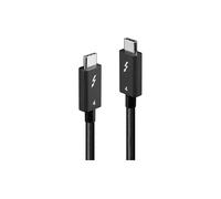 Lindy 31120 Cavo Thunderbolt 1 m 40 Gbit/s Nero