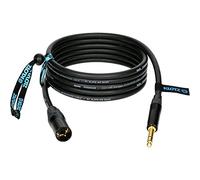 Cavo TI-MMS0500 Titanium StarQuad XLR maschio/jack 6,35 mm stereo Neutrik 5 m