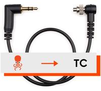 Cavo Timecode da Tentacolo Sync a Presa Flash Synchro
