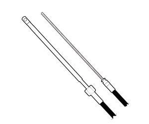 Cavo Timoneria M66 Ultraflex - Per Scatole Guida T71 e T85 - 5.80 metri - 21 ft.